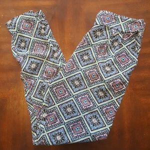 Forever 21 printed joggers small