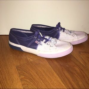 Superga Purple Ombré Sneakers!