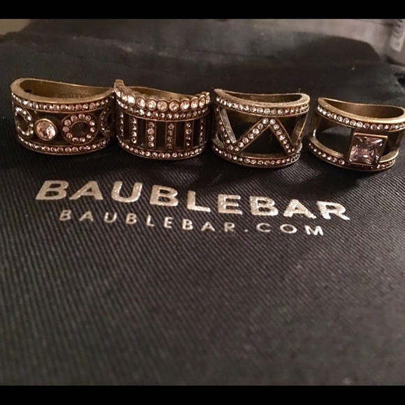Baublebar Regent Ring Set