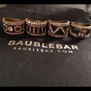 Baublebar Regent Ring Set