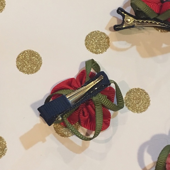 Polka Dots Soft Bows - Picture 2 of 2