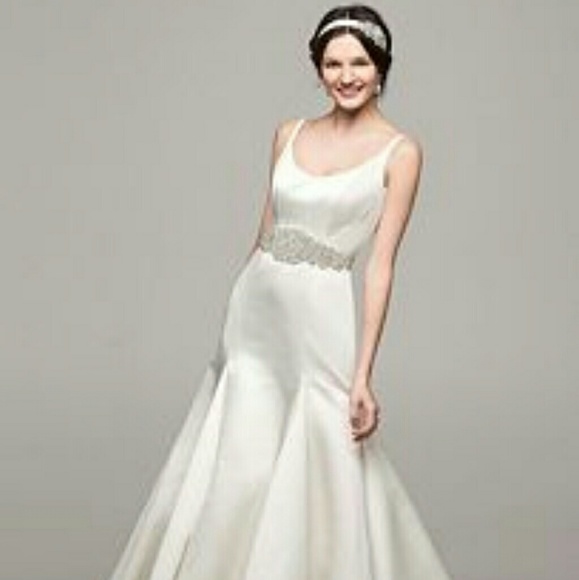 Davids Bridal wedding gown