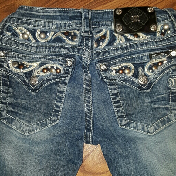 Miss Me signature boot Jeans