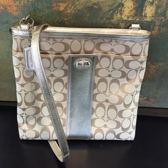 Coach large crossbody