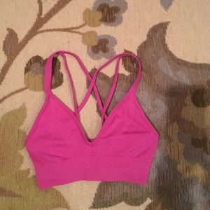 Lululemon "plunge bra." Size 6