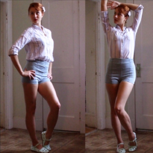 Urban outfitters kimchi pin up shorts