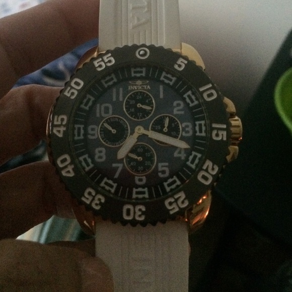 InvictA men's watch pro diver white