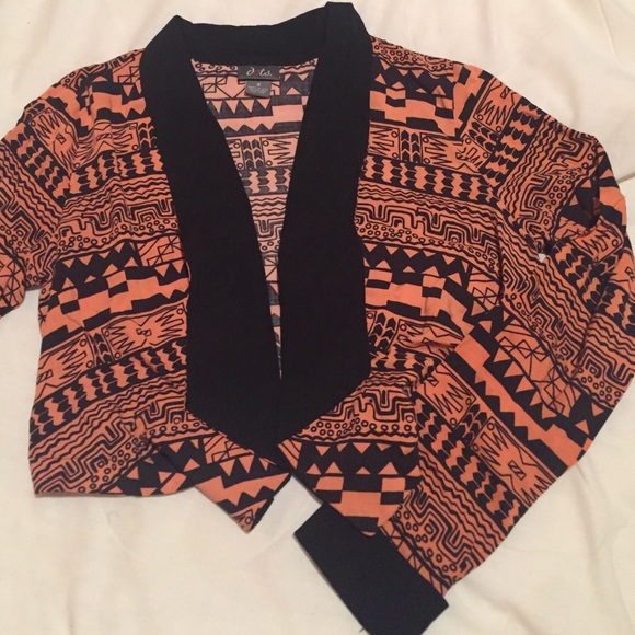 Tribal thin cardigan - Picture 2 of 4