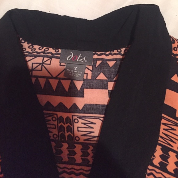 Tribal thin cardigan - Picture 3 of 4