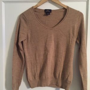 Brooks Bro's 100% marino wool sweater.
