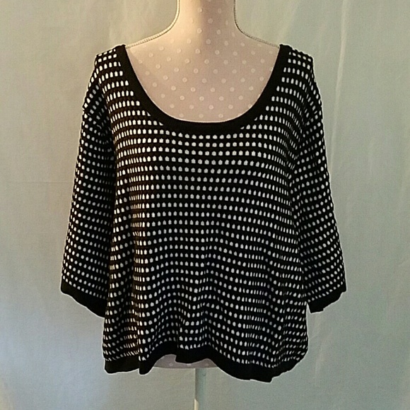 Black and white is just right!