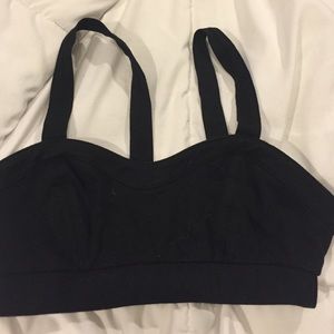 Caged back crop top shop closing in 24hrs!!