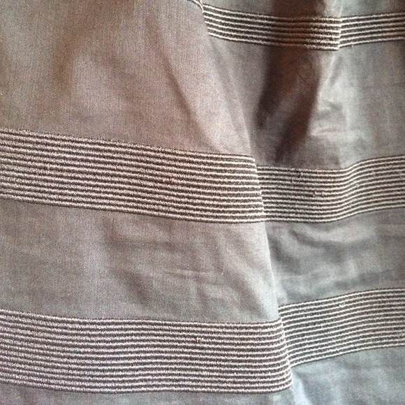 JCrew dark gray strapless dress - Picture 2 of 4