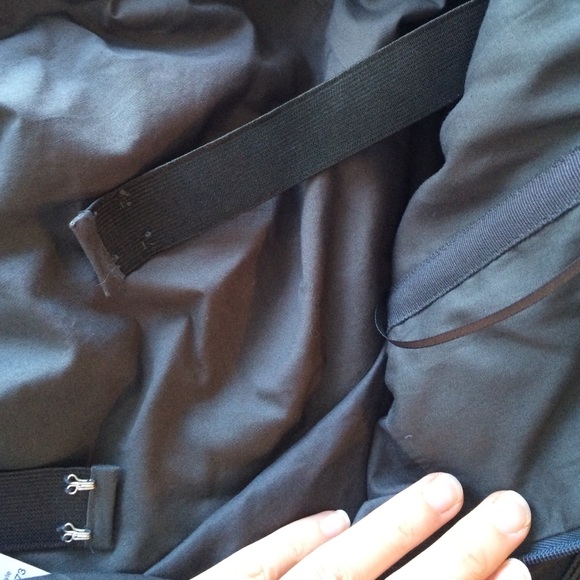 JCrew dark gray strapless dress - Picture 4 of 4