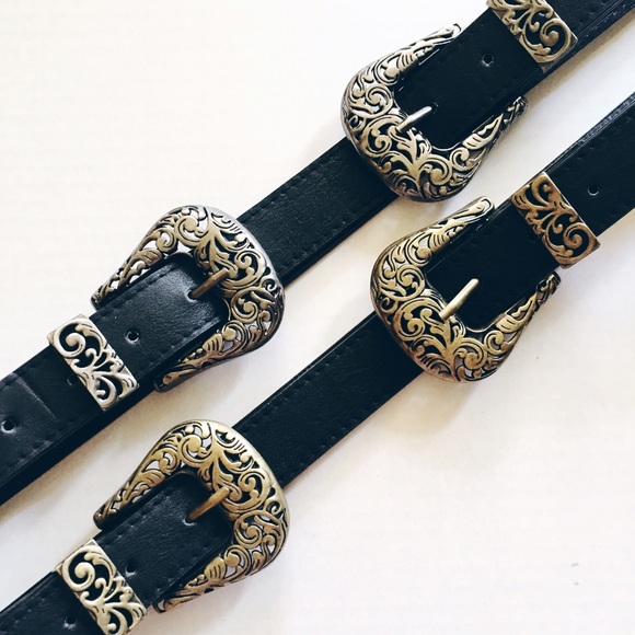 Double Buckle Belt - Picture 2 of 3