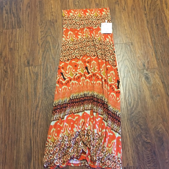 RARE! LuLaRoe Maxi Skirt xs
