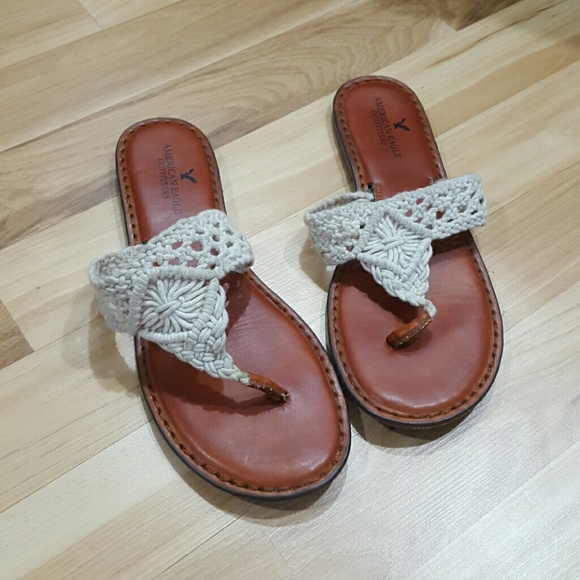 Macrame American Eagle Sandle