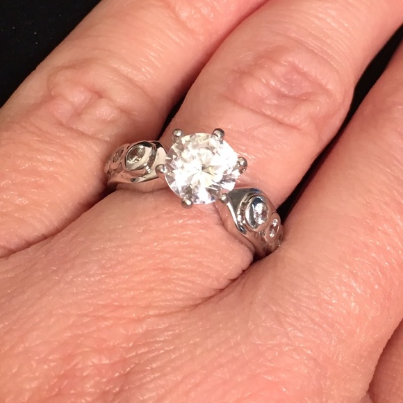 59% off Absolute Jewelry - Absolute CZ Ring from Jessica's ... 59% off Absolute Jew