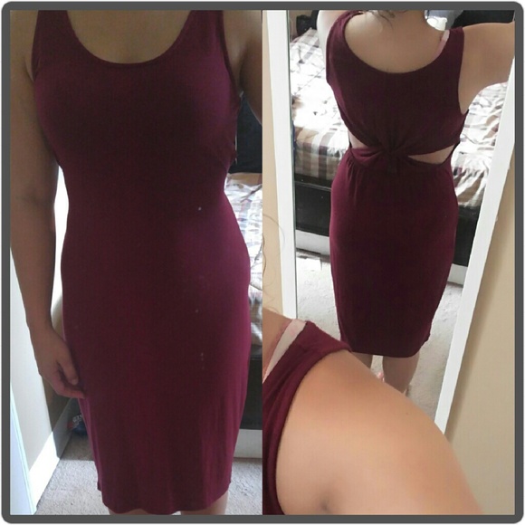 Cranberry Dress - Picture 1 of 2