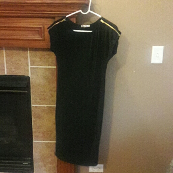 Black dress