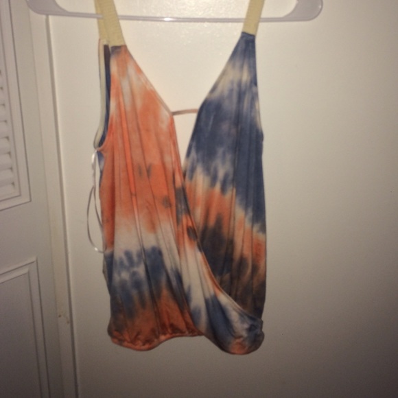 Multi-colored tank top