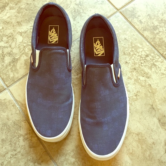 Vans Men's slip ons