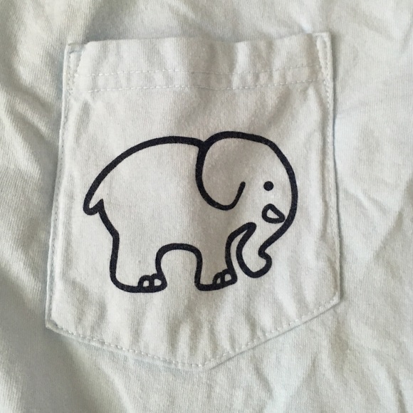 100% authentic ivory Ella tee SOLD - Picture 2 of 3