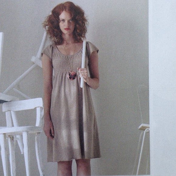 anthropologie moth sweater dress