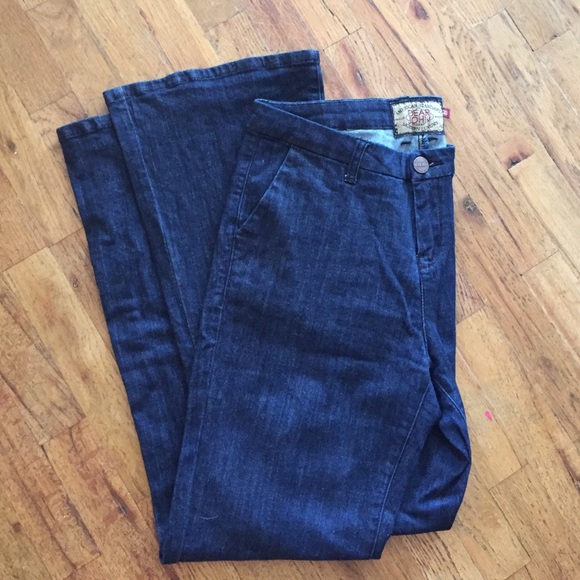 Dear John dark wash denim