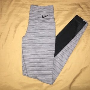 Nike Dri-Fit Leggings w/ Mesh cutouts