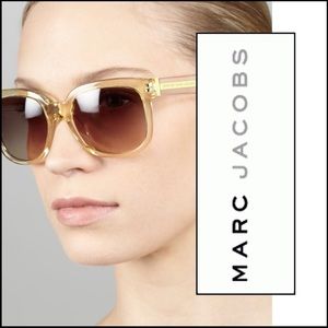 MARC by Marc Jacobs Clear Gradient Sunglasses