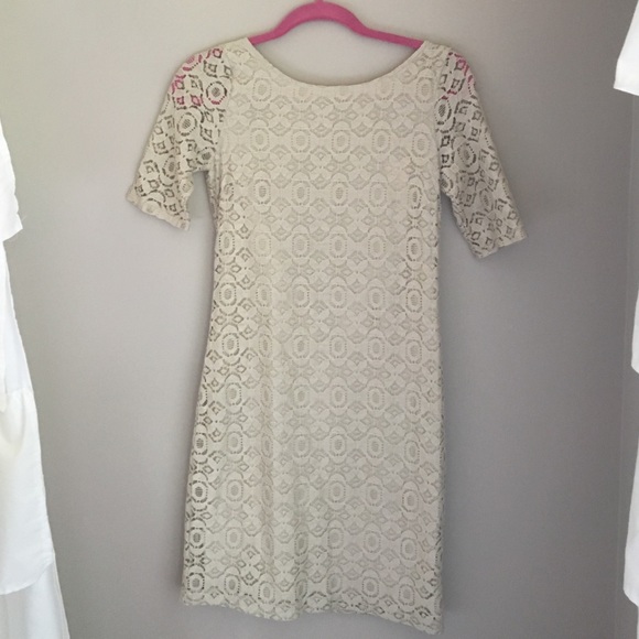 Brand new Banana Republic stretch lace dress