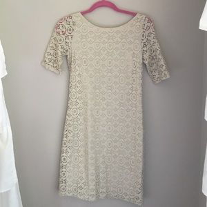 Brand new Banana Republic stretch lace dress