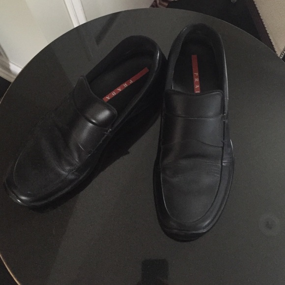 Men's Prada Loafers