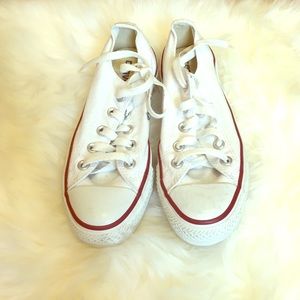 White Chuck Taylor All Stars