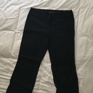 The Limited Exact Stretch Black Flare Dress Pants