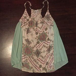 O'Neill spaghetti strap blouse
