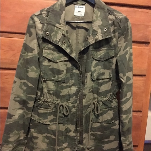 Camo Jacket