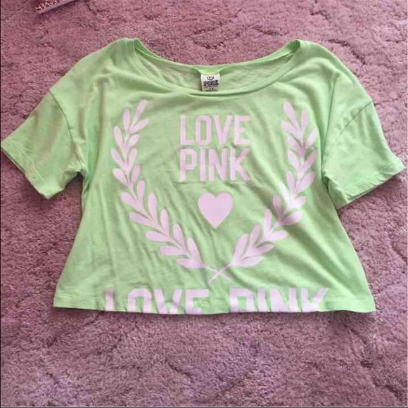 ❌ SOLD ❌ Small PINK crop top - Picture 1 of 1
