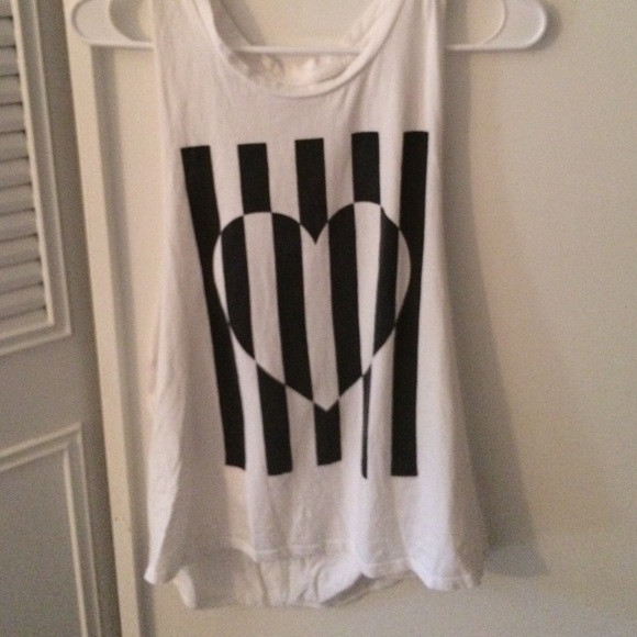Heart tank top