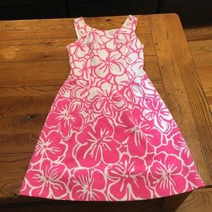 Lilly Pulitzer ombré flower dress