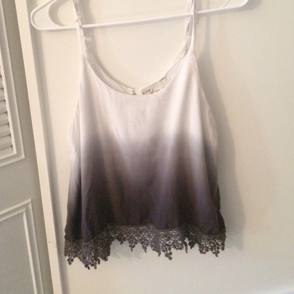 Faded tank top