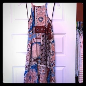 ❌SOLD❌NWT Bohemian style dress