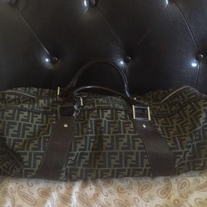 Authentic Fendi duffel bag