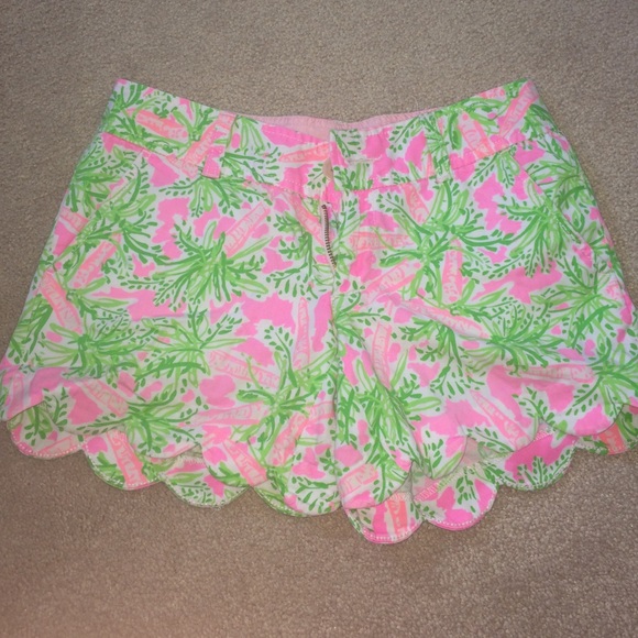 Lilly Pulitzer Pants - Lilly Pulitzer Buttercup Shorts
