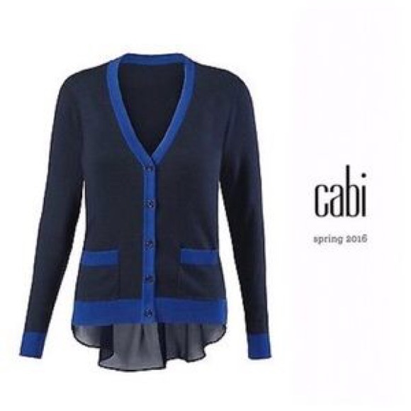 cabi cardigan