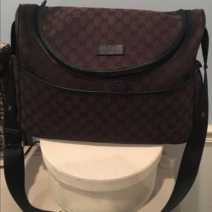 💯 authentic Gucci diaper bag - great condition