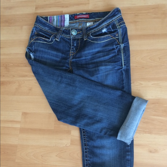 Capri jeans