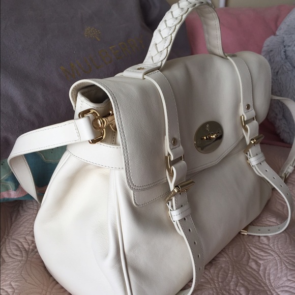 Mulberry Oversized Alexa - Cream - Picture 2 of 3