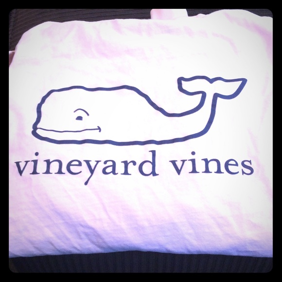 Final sale ⏰Pink vineyard vines long sleeve hoodie